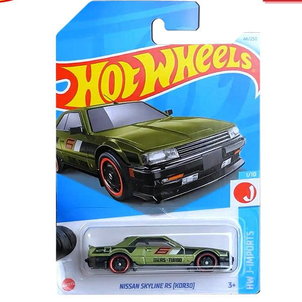 Hot Wheels G Car model 82 NISSAN SKYLINE R30 OZON 1527427530