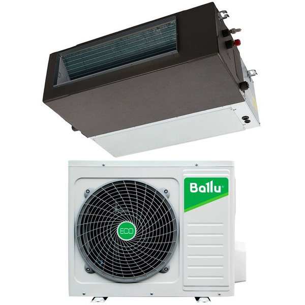 Кондиционер канальный Ballu Machine BLC_D-24HN1_21Y полупромышленный ...