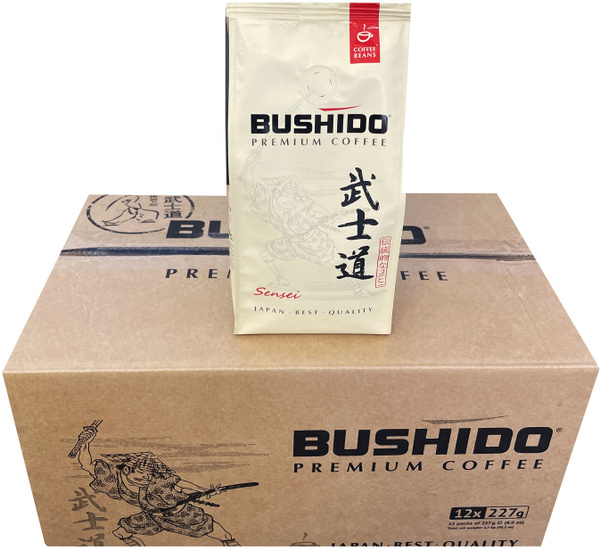 Бушидо Сенсей зерно 227г Bushido Sensei - 12 штук - купить с доставкой ...