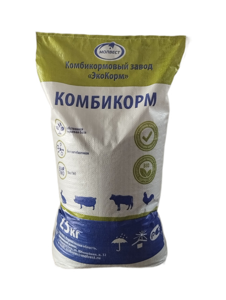 Люцерна гранулированная ( 25 кг ) - купить с доставкой по выгодным ...