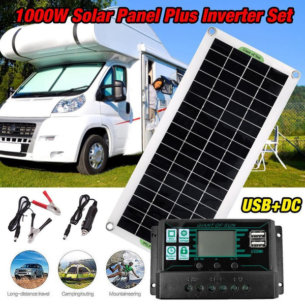 Солнечная батарея для электропастуха 1000W +солнечная панель - купить с ...