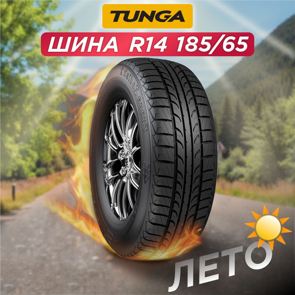 Шины для легковых автомобилей Tunga 185/65 14 Лето Нешипованные ...