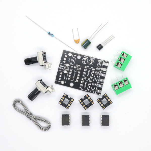 Набор электронных компонентов для сборки проекта "RGB контроллер (12V ...