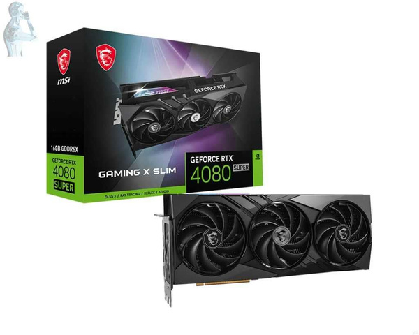 Видеокарта GeForce RTX 4080 SUPER, 16 ГБ GDDR6X - купить по низким ...