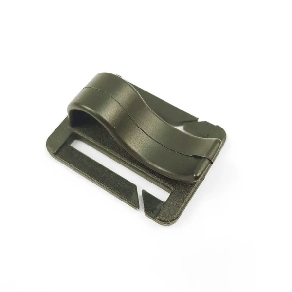 Клипса для шланга гидратора. Крепление для питьевой трубки. Duе Emme(2М ...