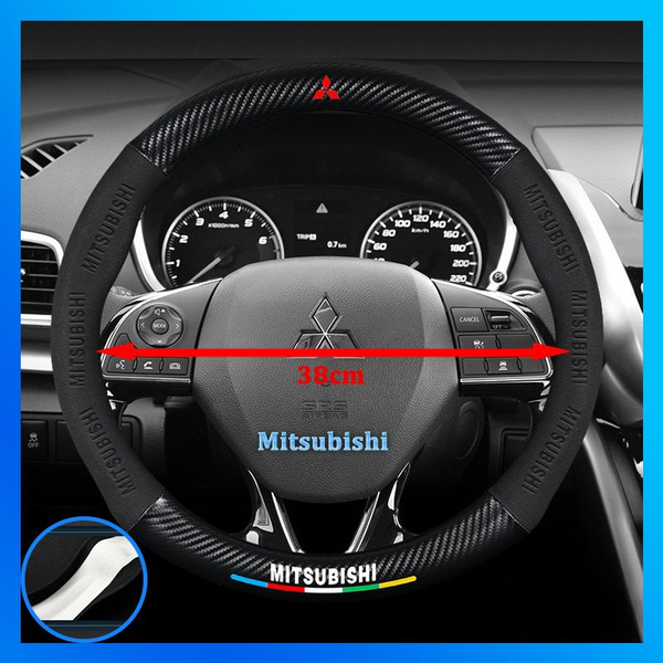 Мицубиси (Mitsubishi) Автомобильный карбоновый спортивный синий чехол ...