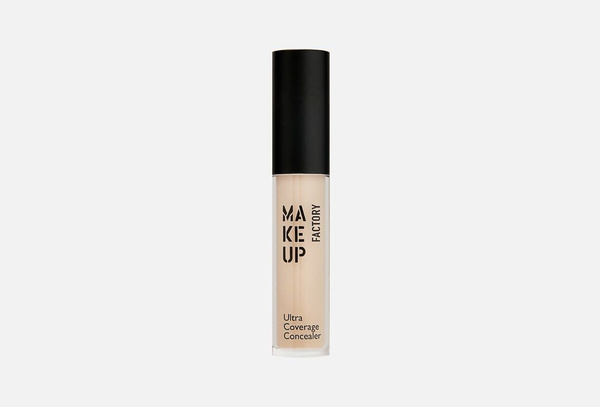 Маскирующий консилер / Make Up Factory, ULTRA COVERAGE CONCEALER / 4 ...