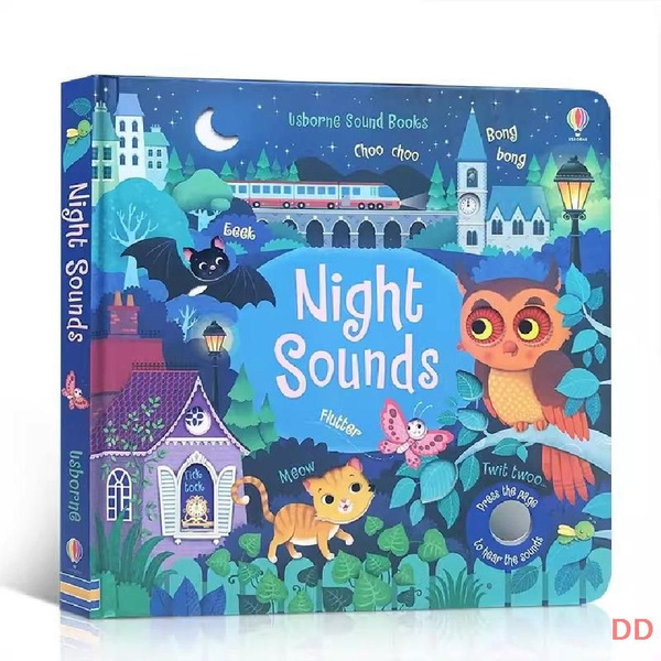 milu-night-sounds-usborne-children-s-english-stories-imported-books