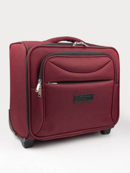 Характеристики Чемодан на колесах маленький, кейс-пилот тканевый ...