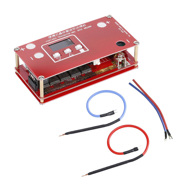 Характеристики Портативный мини-аппарат для точечной сварки своими ...