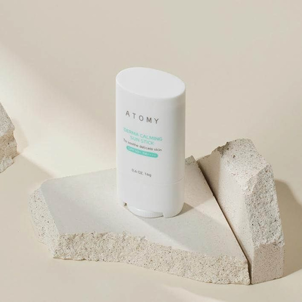 Солнцезащитный Стик Успокаивающий Атоми Sun Stick SPF 50 крем для лица ...