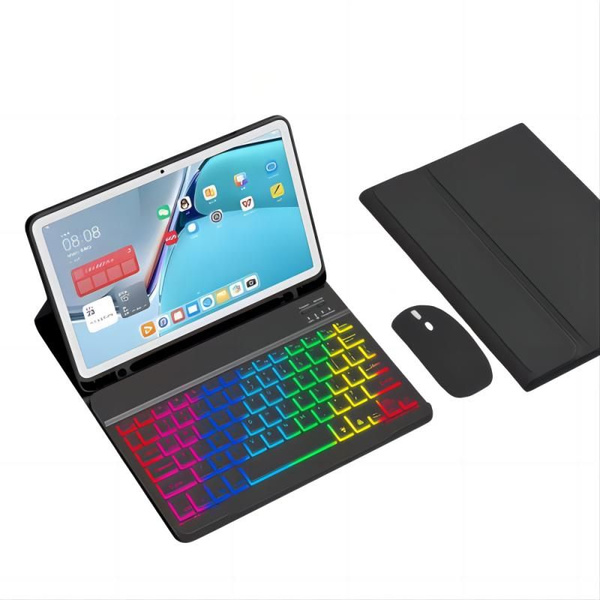 Чехол-клавиатура для iPad Air 5-го/4-го 10.9" 2022/2020 С Трехцветная ...