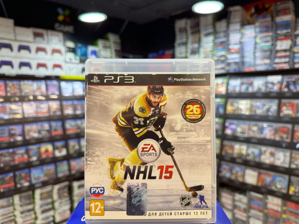 Игра Игра NHL 15 PS3 (Box) (PlayStation 3 купить по низкой цене с ...