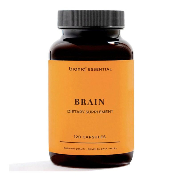 Витамины для мозга и памяти Bioniq Essential BRAIN L-Tryptophan 50 мг ...