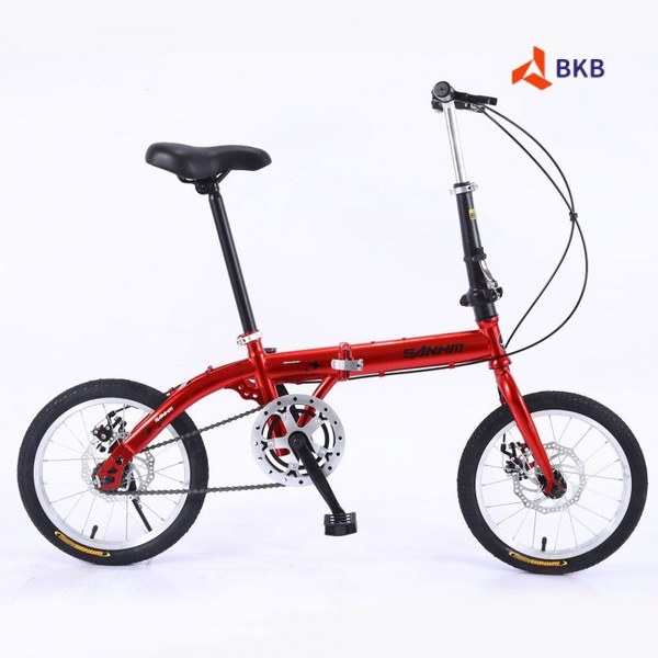Bkb16-Inch Складной велосипед с переменной скоростью для взрослых ...