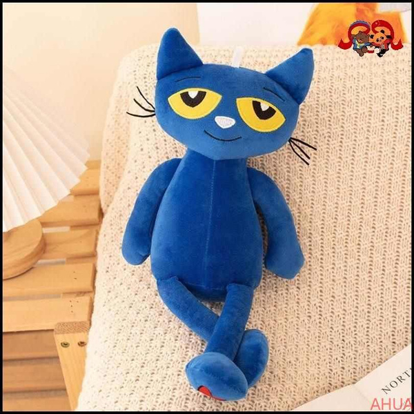 Мягкая игрушка-кукла кота Пита Кота Пита Коллинза - купить с доставкой ...