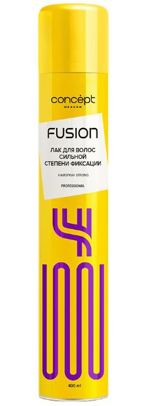 Concept Fusion Лак для волос сильной фиксации, 400 мл. - купить с ...