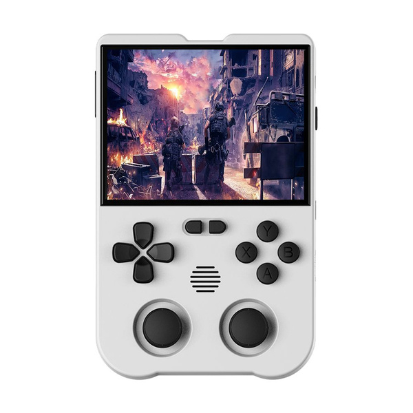 Ретро портативная игровая консоль 3,5-дюймовый IPS-экран игровая ...