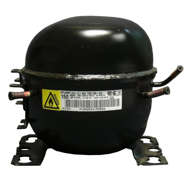 Компрессор Атлант СКН-150 (R600a, 157W, РКТ-6) - купить с доставкой по ...