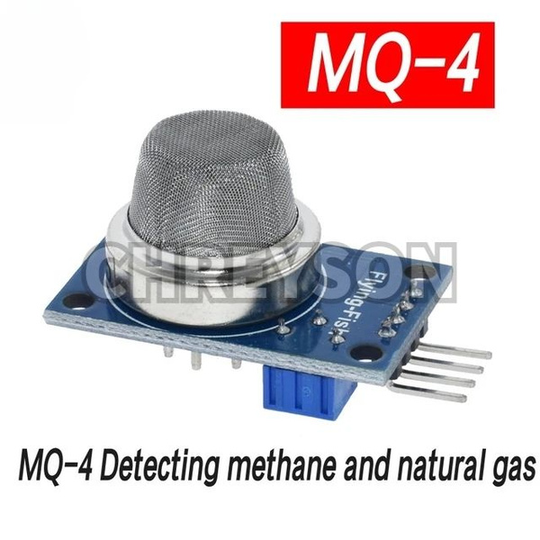 Датчик природного газа MQ-4 - купить по выгодной цене в интернет ...