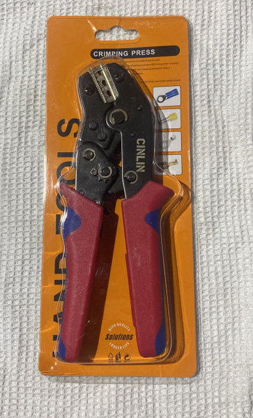 Клещи кримпер CINLIN SNA КВТ для обжима - купить с доставкой по ...