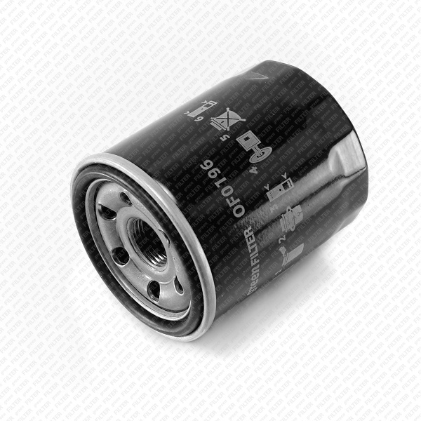 Фильтр масляный Green Filter CHANGAN CS35 14-> - купить по выгодным ...