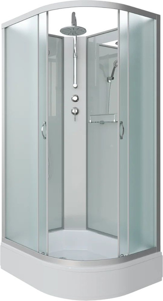 Характеристики Душевая кабина Niagara Classic NG-33084-14LBKT 100х80 см ...