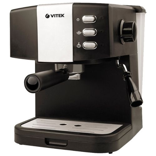 Характеристики VITEK Кофеварка рожковая Кофемашина VITEK VT-1523 ...