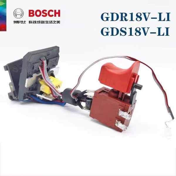 1 Paar Kohlebürsten Für Bosch GDR 14,4 V-LI GDR 14,4 V-LI MF GDR 18 V-LI GDR 18 V-LI MF GDS 14,4 V-LI GDS 18 V-LI GDX 14,4 V-LI GDX 18 V-LI