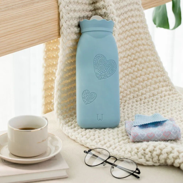 Силиконовая грелка Jordan Judy Microvable Gel Hot Water Bottle L Blue ...