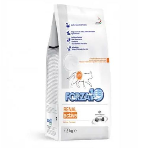 Forza10 Active Renal Fish / Сухой Ветеринарный корм Форза для кошек ...
