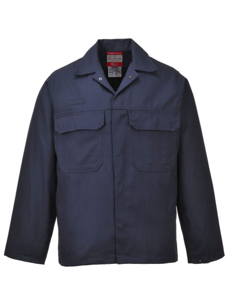 Куртка сварщика BIZ2 Portwest,темно-синяя - купить с доставкой по ...