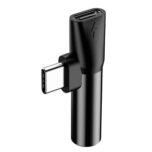 Переходник Baseus USB Type-C - USB Type-C / mini jack 3.5 mm CATL41-01 ...