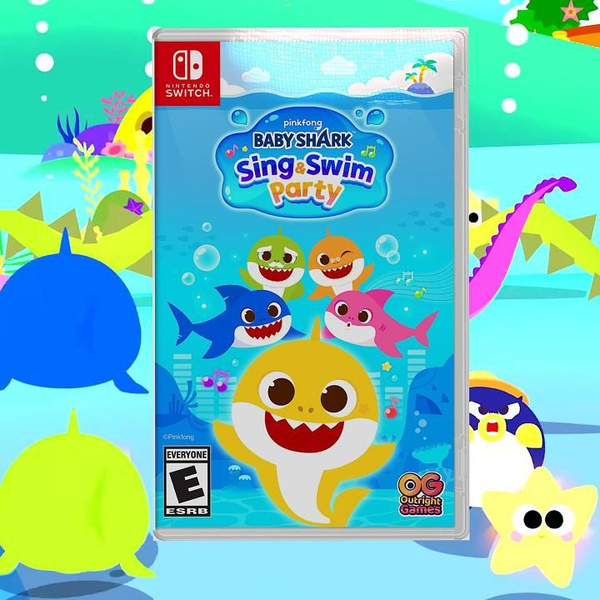 Характеристики Игра Baby Shark:Sing and Swim Party (Nintendo Switch ...