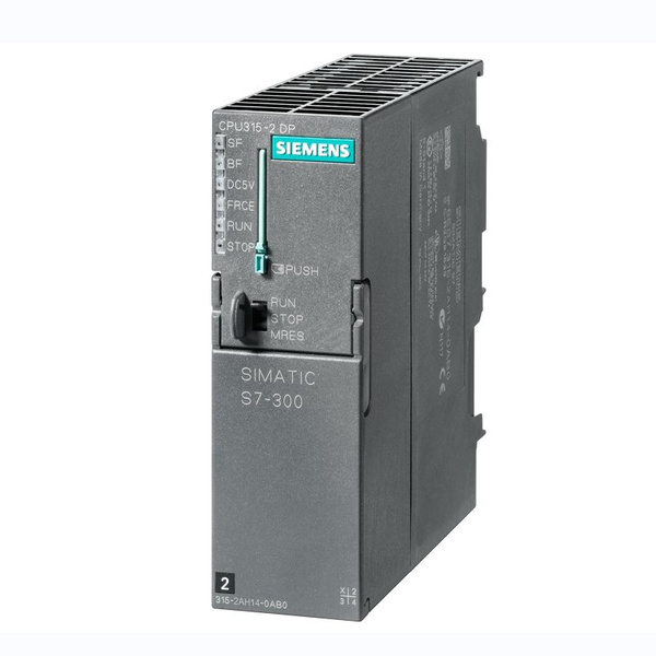 6ES7315-2AH14-0AB0 SIMATIC S7 - 300, CPU 315 - 2DP с интегрированным ...