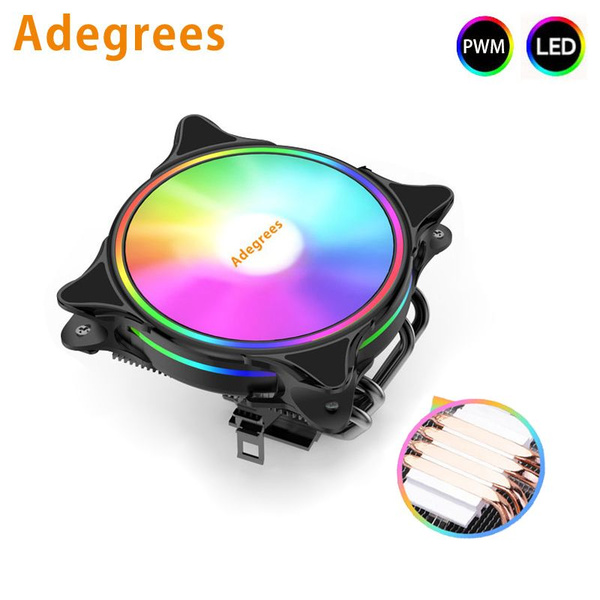 Кулер для процессора башнеобразный 4PIN PWM для Intel 2011 2011-3 X99 ...