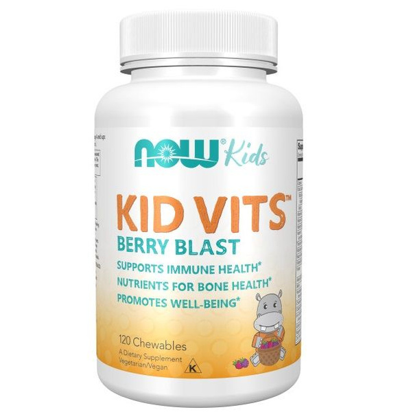 Мультивитамины для детей, NOW Kid Vits, Нау Кид Витс детские ...