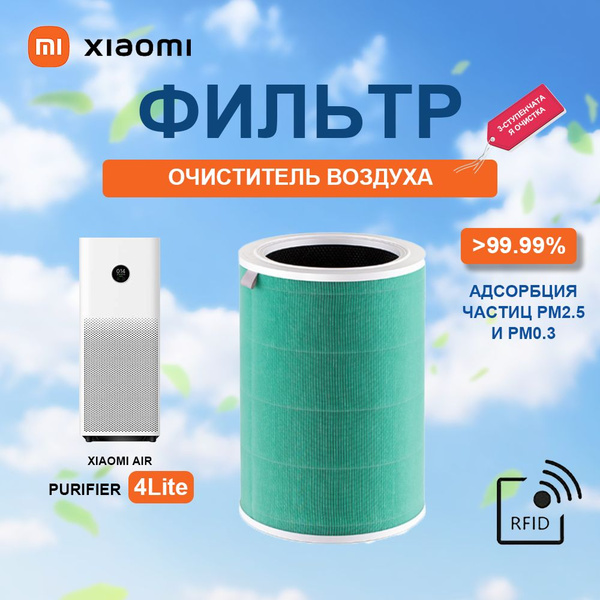 Фильтр для очистителя воздуха Xiaomi Smart Air Purifier ...
