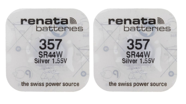 Piles Renata 391 SR1120W Silver Oxide 1 Blister De 10 Piles Boutons