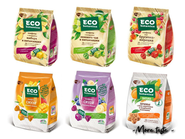 Конфеты,печенье Eco Botanica - купить с доставкой по выгодным ценам в ...