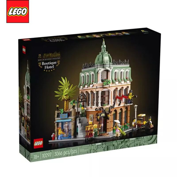 lego icons,Отель бутик у поворота,10297,3066,18+ купить на OZON по ...