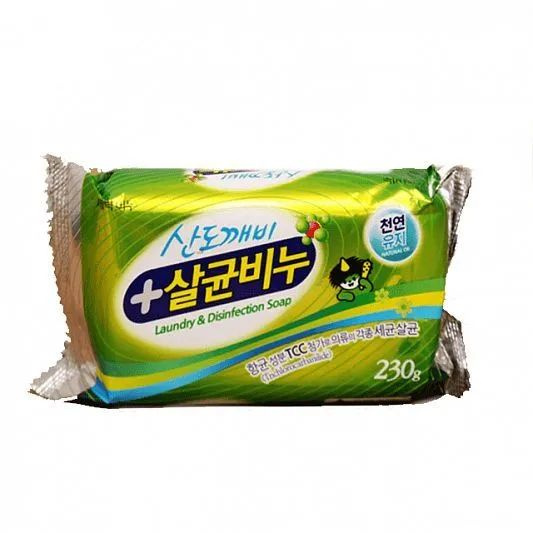 Мыло для стирки отбеливающее 230g Sandokkaebi - купить с доставкой по ...