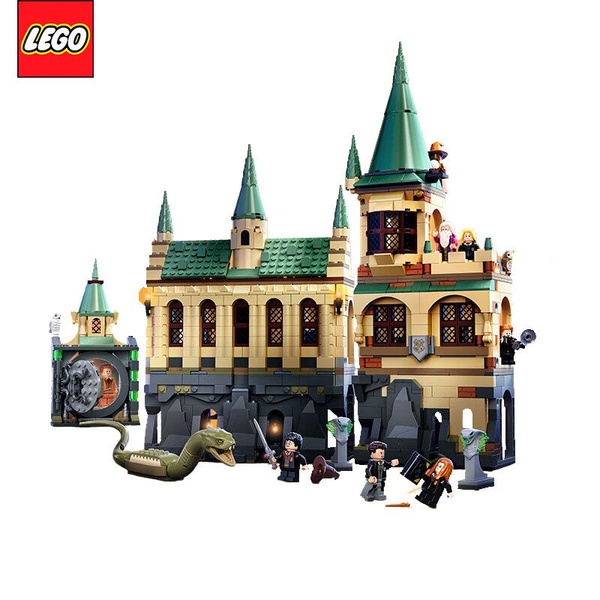 Характеристики LEGO Гарри Поттер 76389 Хогвартс Тайная комната 9 лет ...