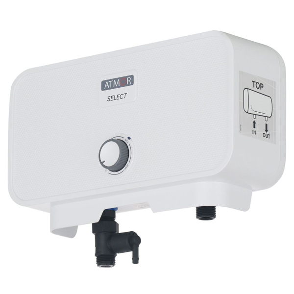 Водонагреватель проточный Atmor SELECT 7KW купить по выгодным ценам в ...