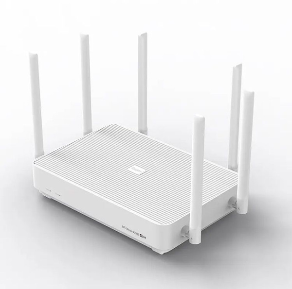 Роутер Мощный игровой Wi-Fi Xiaomi Redmi Router AX5400 Белый / Ethernet ...