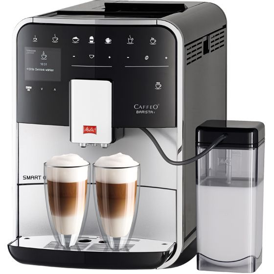 Кофемашина Melitta F 830-101 Caffeo Barista T Smart, Серебро купить на ...
