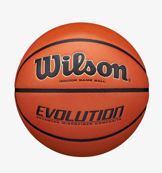 Мяч баскетбольный Wilson Evo, 7 размер купить по выгодной цене в ...