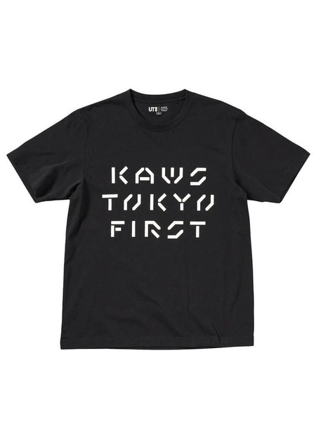 Футболка kaws, размер 48, цвет черный - купить по выгодной цене в ...