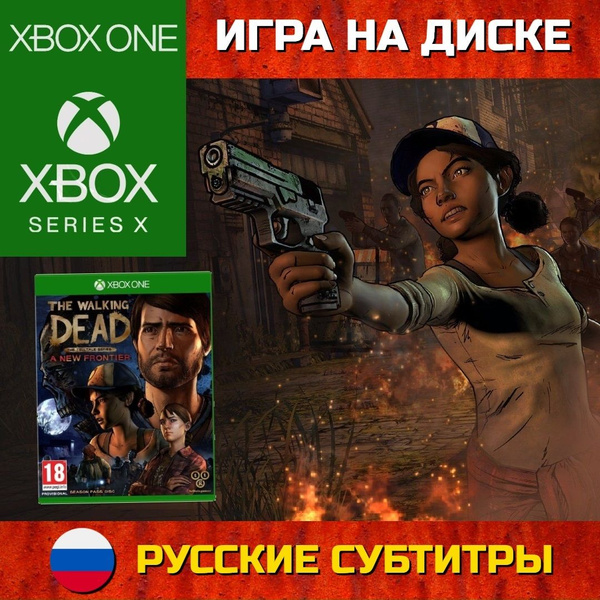 Игра The Walking Dead A New Frontier Xbox One/Series диск (Xbox