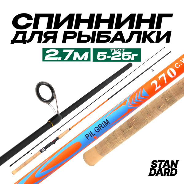 Спиннинг ERAFISHING 2.1м тест оснастки от 5 до 25 гр, от 5 гр купить по ...